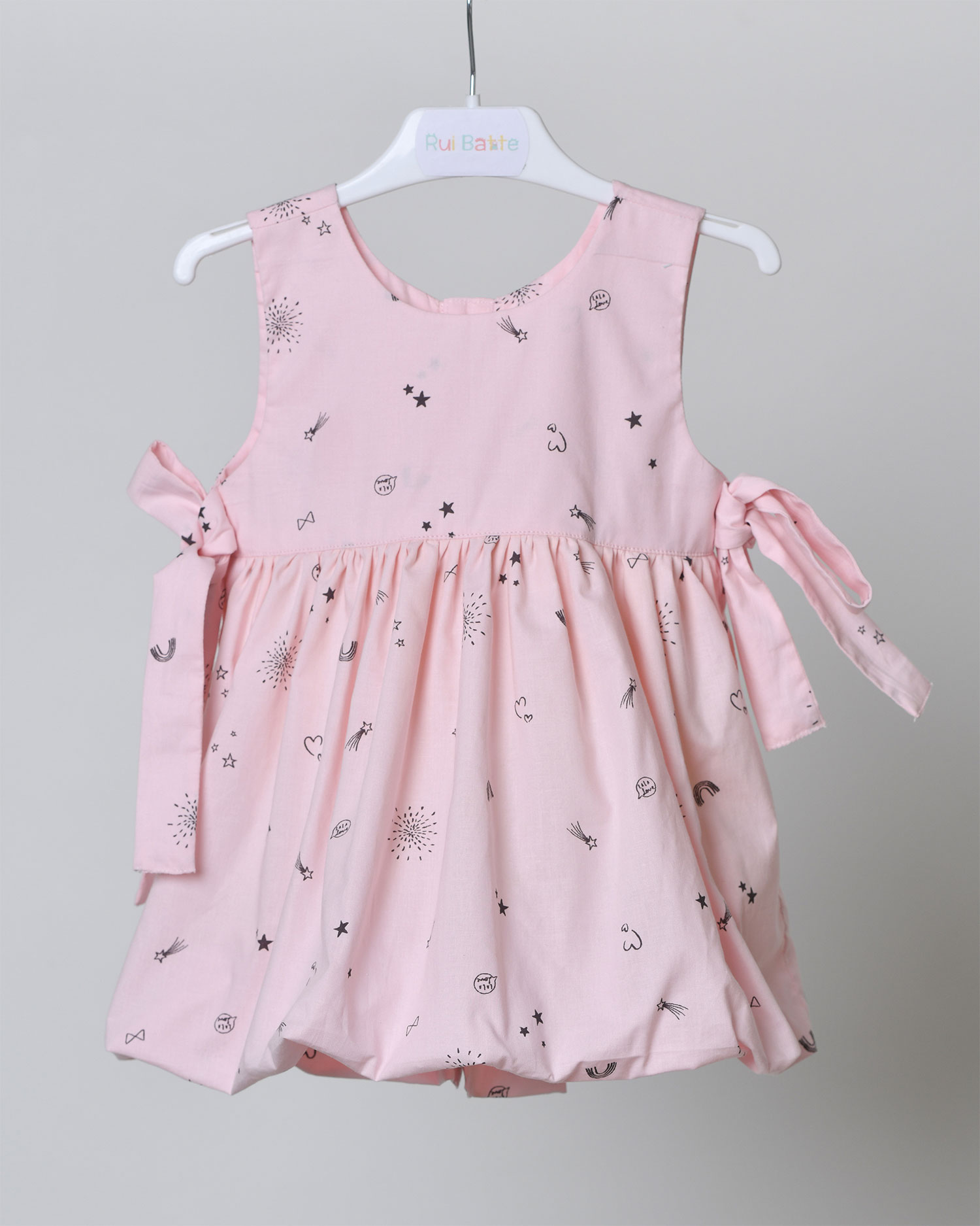 Pink Balloon frock